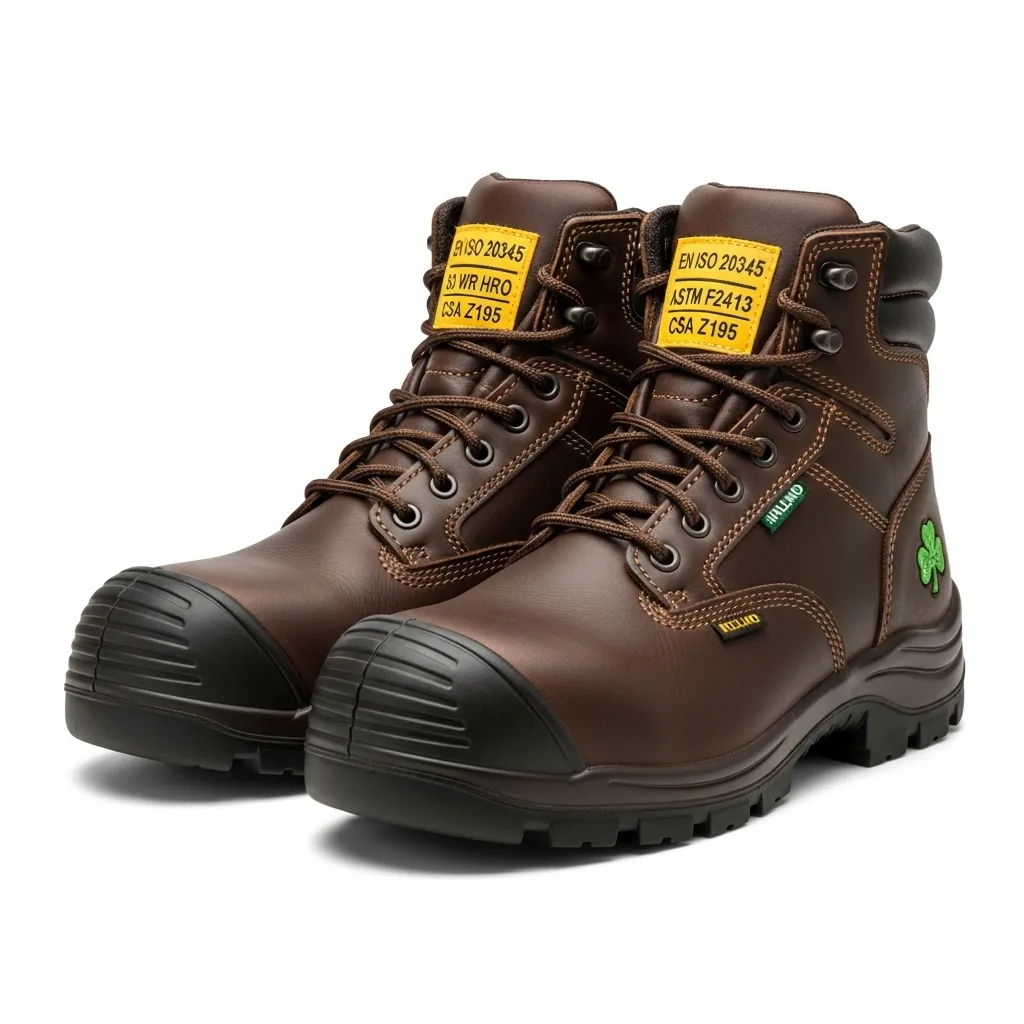 Safety Work Boots Ireland: What Safety Standards Should You Check?
